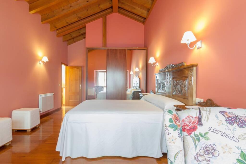 La Casona De La Bisa Vila Colombres Exterior foto
