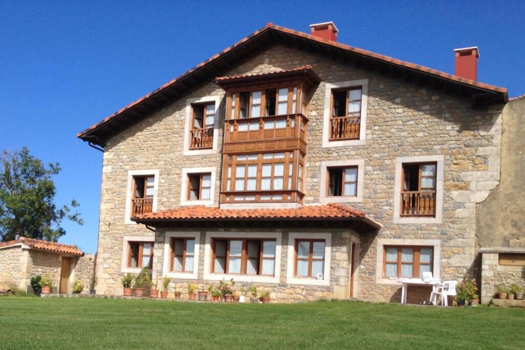 La Casona De La Bisa Vila Colombres Exterior foto