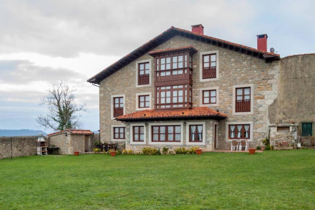La Casona De La Bisa Vila Colombres Exterior foto