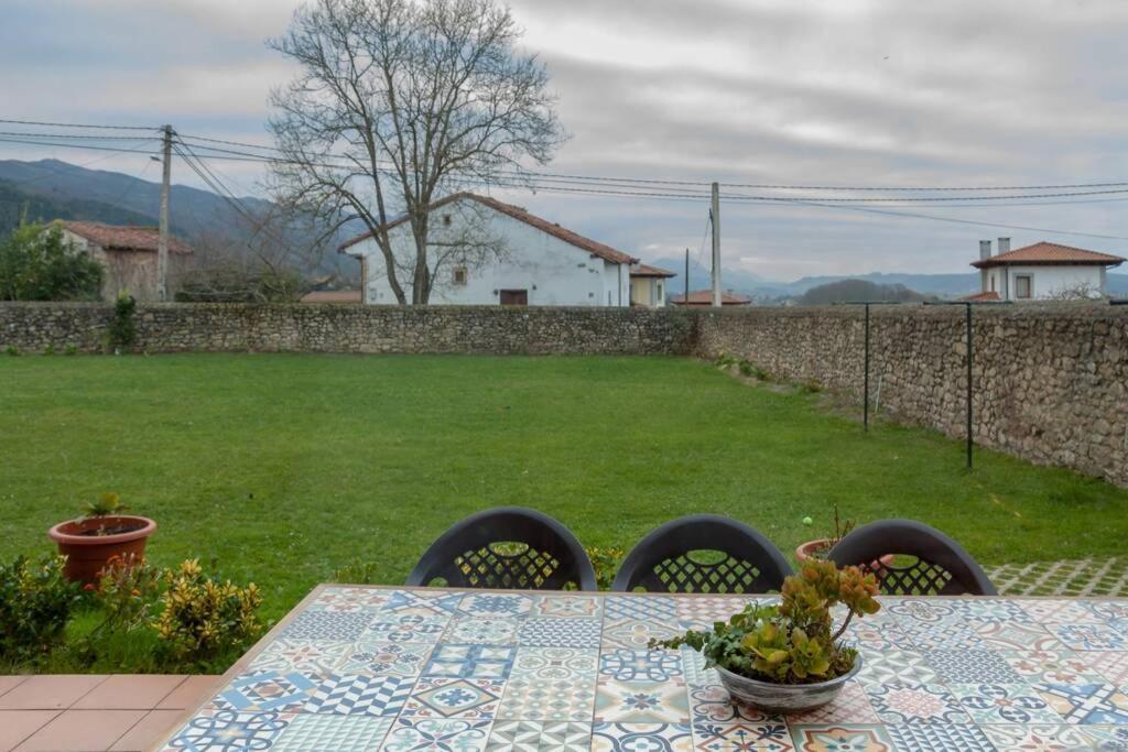 La Casona De La Bisa Vila Colombres Exterior foto