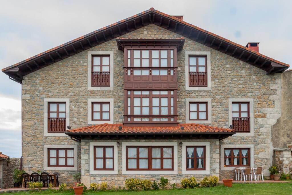 La Casona De La Bisa Vila Colombres Exterior foto